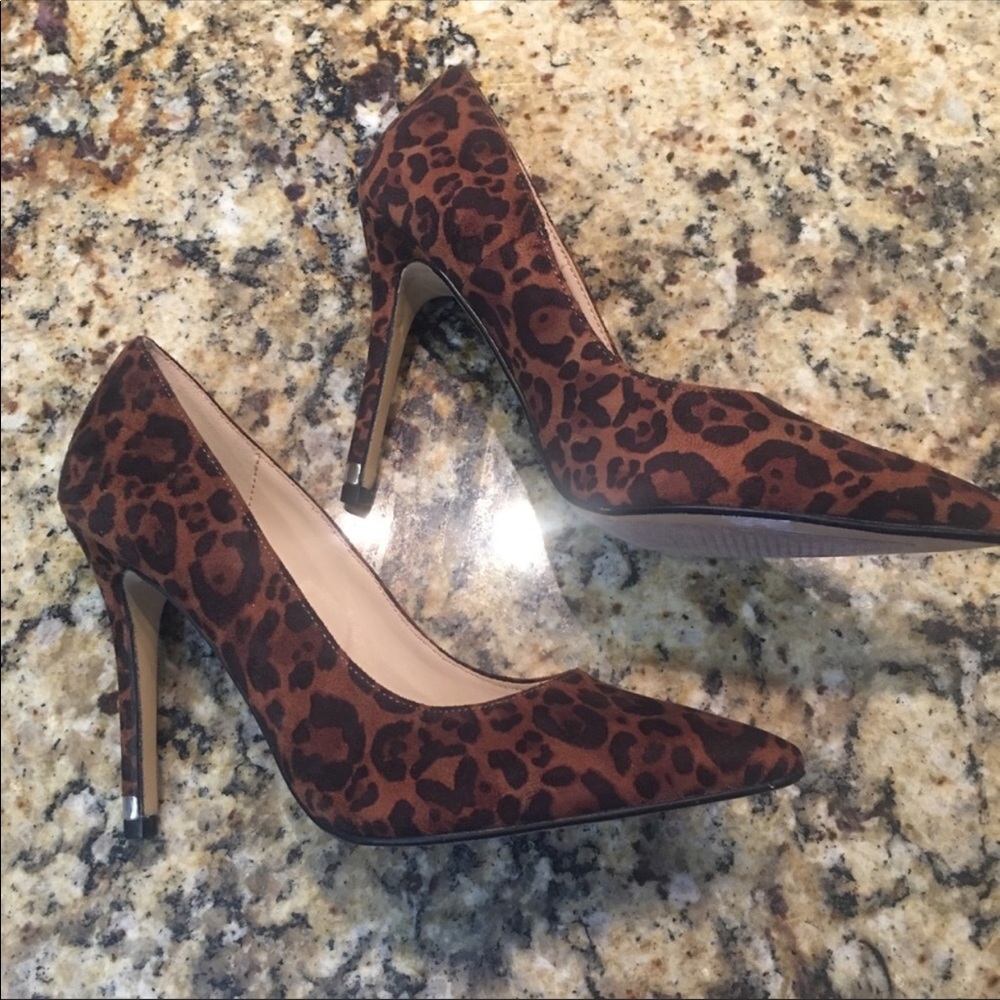 Cheetah Kardashian heels